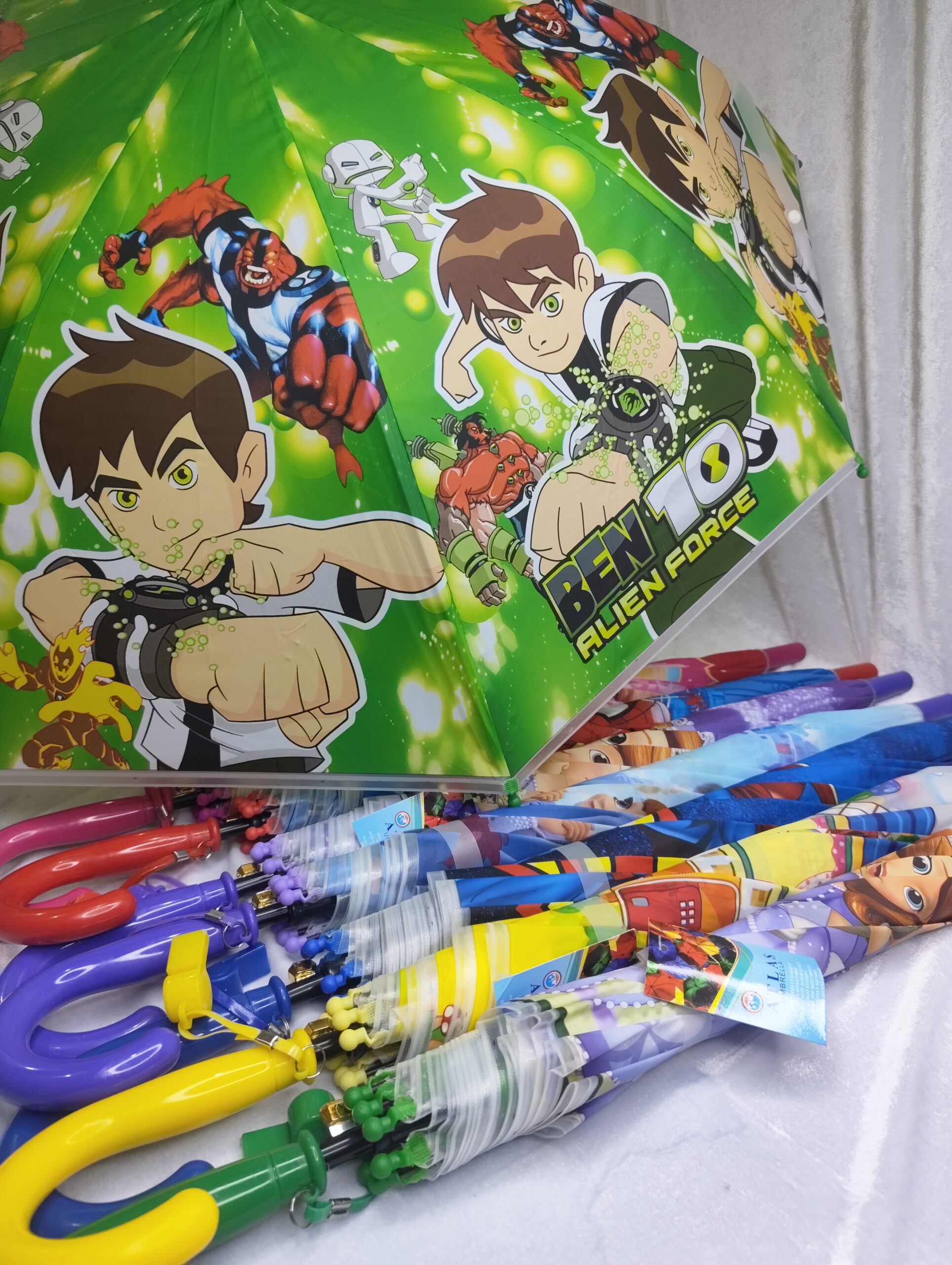 PVC / Children Umbrella ( BEN 10 )