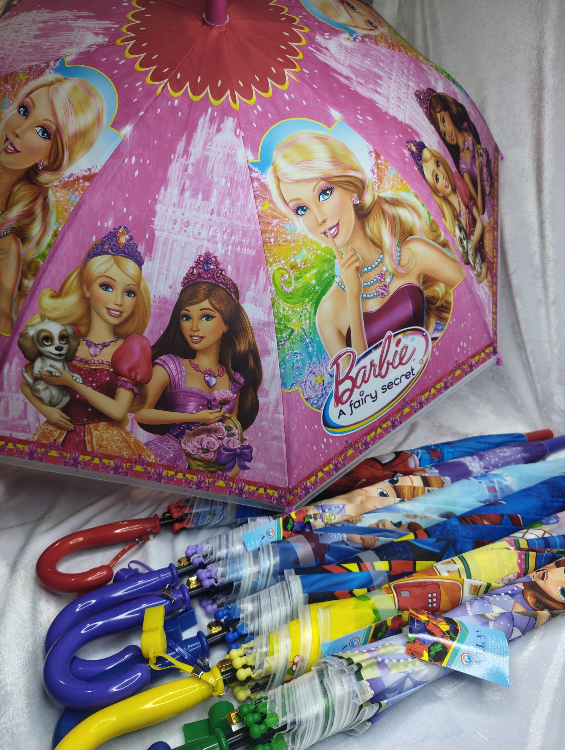 PVC / Children Umbrella ( Barbie )