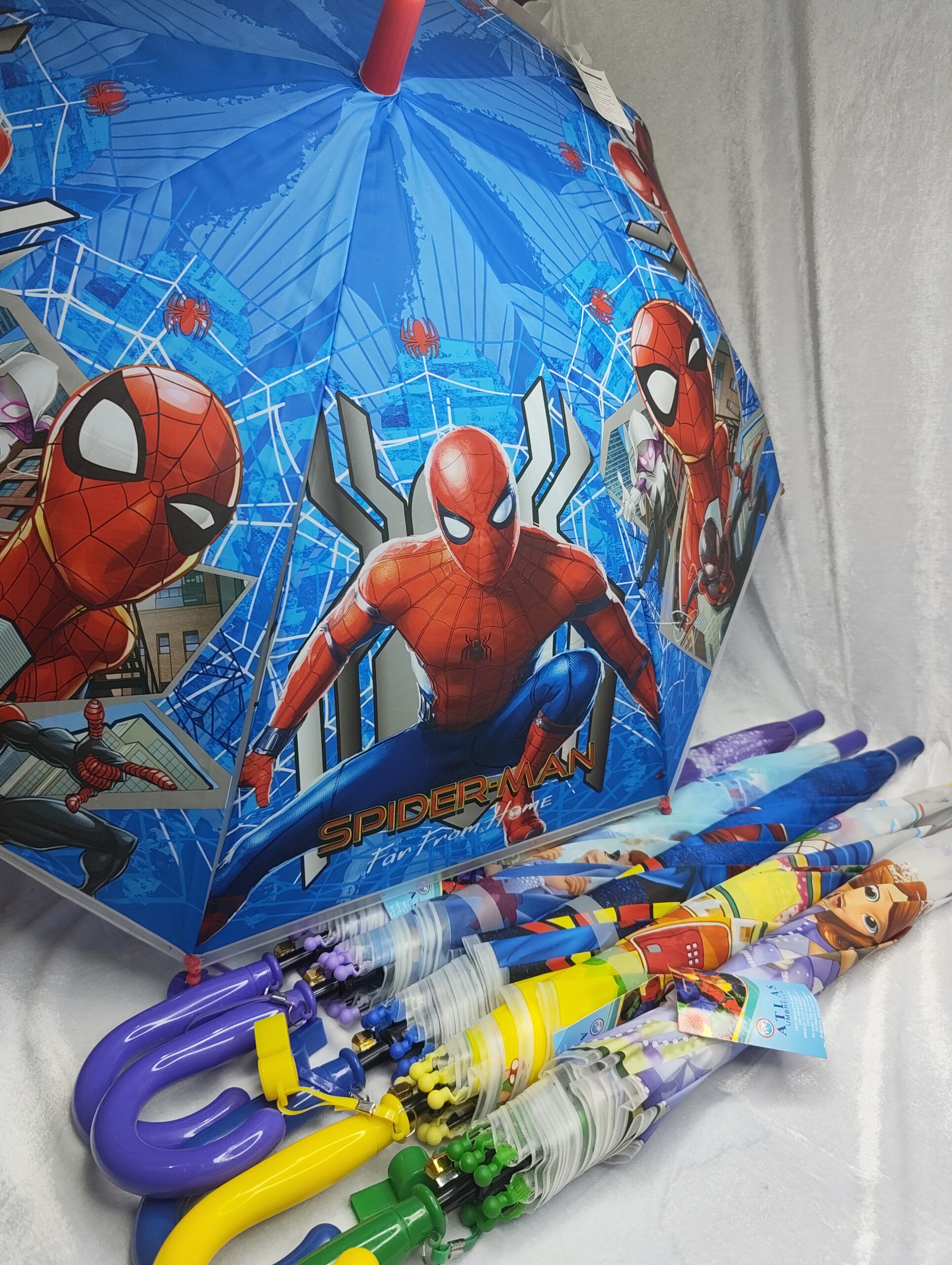 PVC / Children Umbrella ( Spider Man )