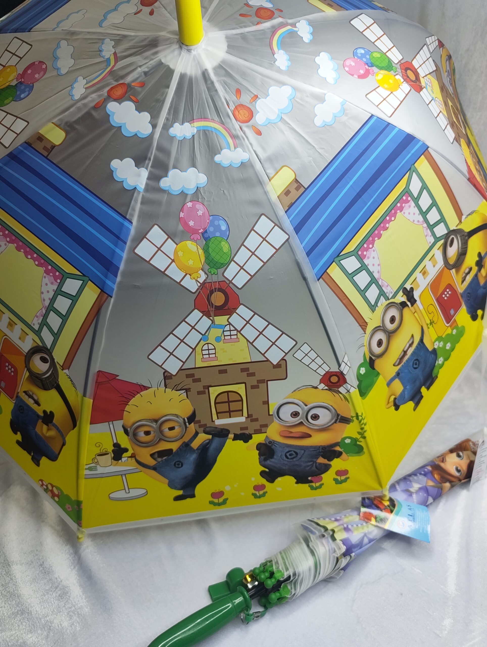 PVC / Children Umbrella ( Minions )